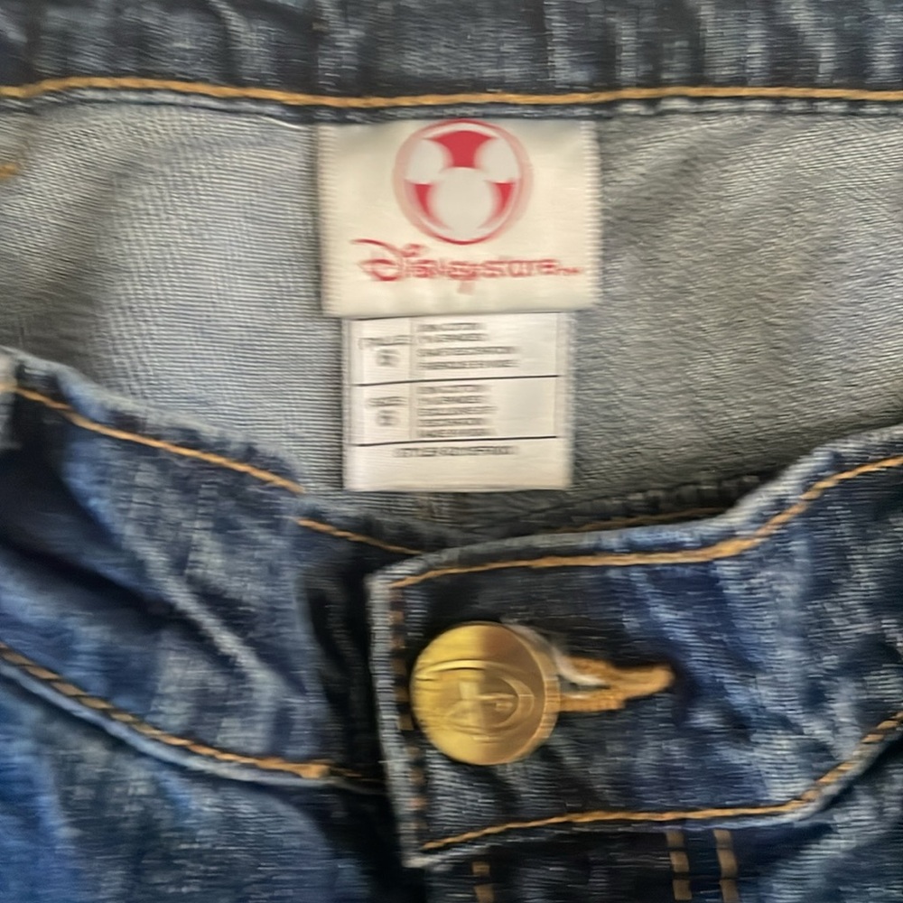 Y2K Disney Store Tinkerbell boot cut jeans - Picture 4 of 6